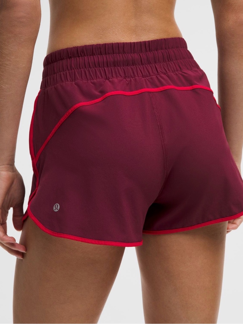 NWT Lulu high rise running short 3” retro size 2